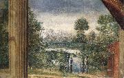 unknow artist Panorama of Part of Prince Henry-s Richmond Palace garden oil painting picture wholesale